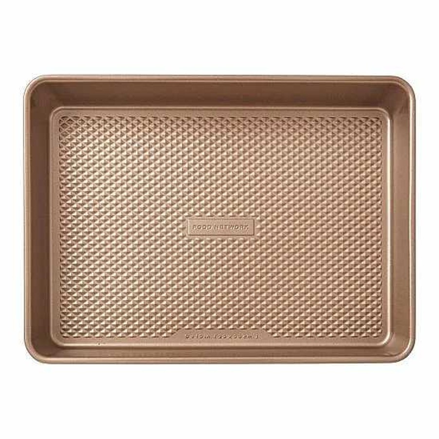 Wholesale Food Network™ Food Network Textured Performance Series 9 X 13 Nonstick Cake Pan Bronze