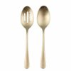 New Food Network™ Food Network 2-Pc. Classic Champagne Serving Spoon & Slotted Spoon Set