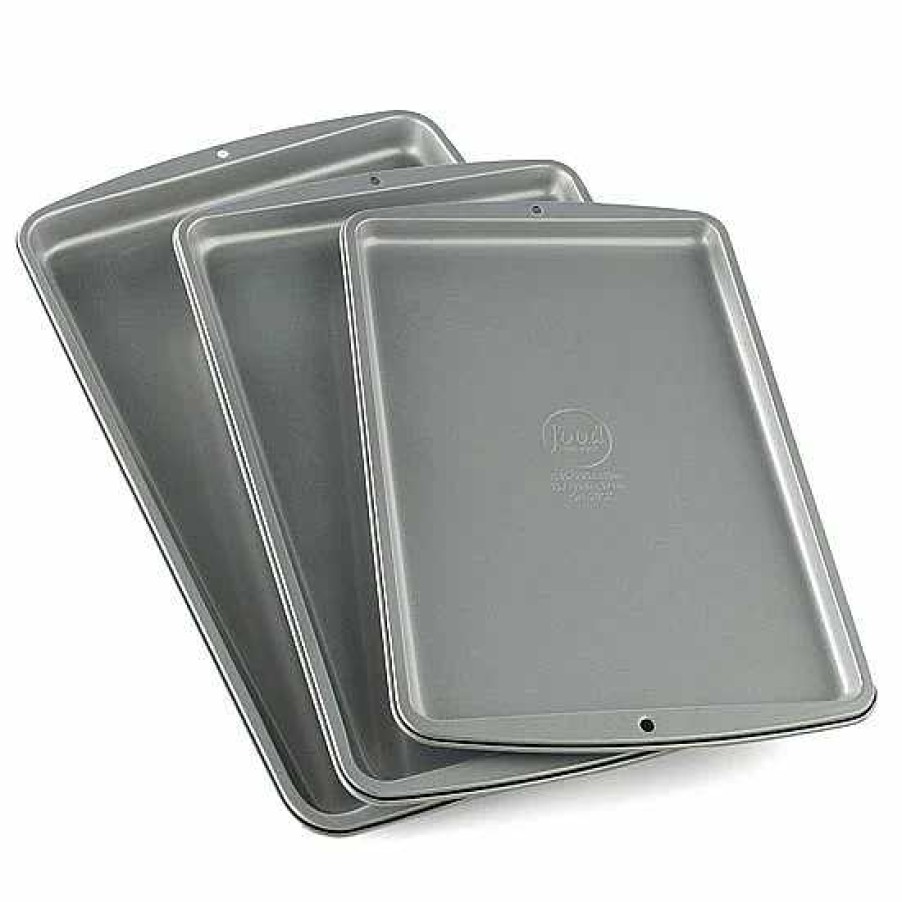 Hot Food Network™ Food Network 3-Pc. Cookie Sheet Set