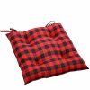 Hot Food Network™ Food Network Buffalo Check Chair Pad