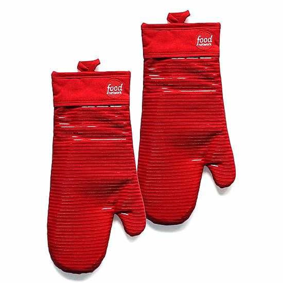 Best Food Network™ Food Network Silicone Oven Mitt Set