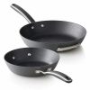 Clearance Food Network™ Food Network 2-Pc. Hard-Anodized Skillet Set