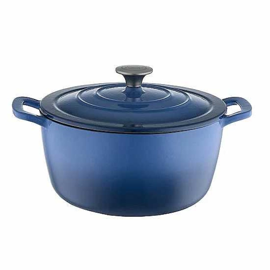 Online Food Network™ Food Network 3.5-Qt. Ombre Enameled Cast-Iron Dutch Oven