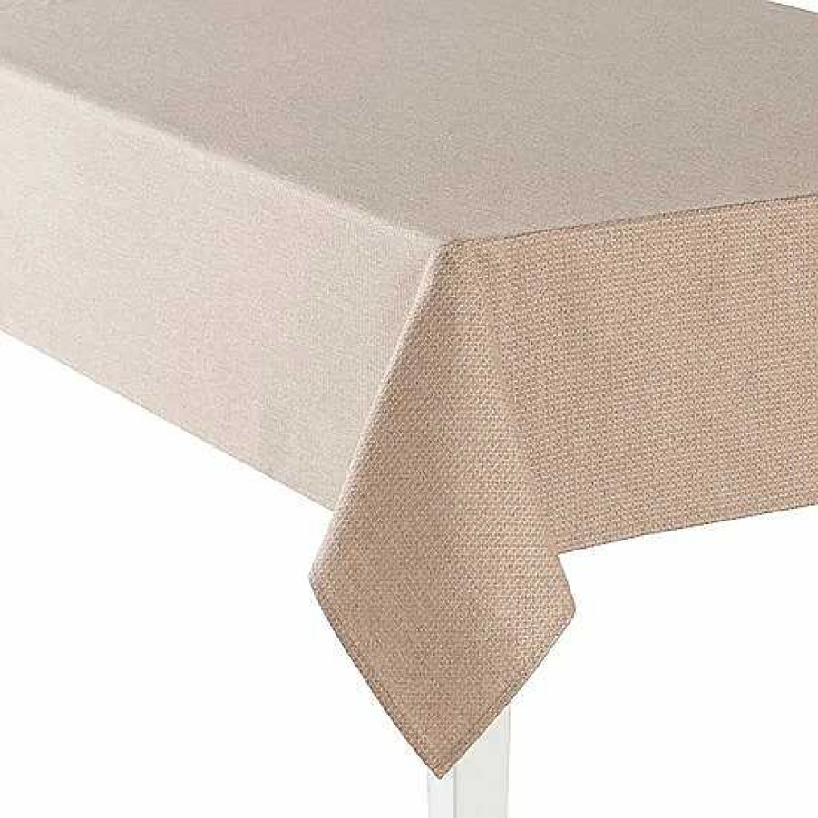 New Food Network™ Food Network Easy-Care Woven Tablecloth