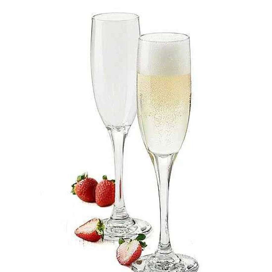 Wholesale Food Network™ Food Network Modesto 4-Pc. Champagne Flute Set