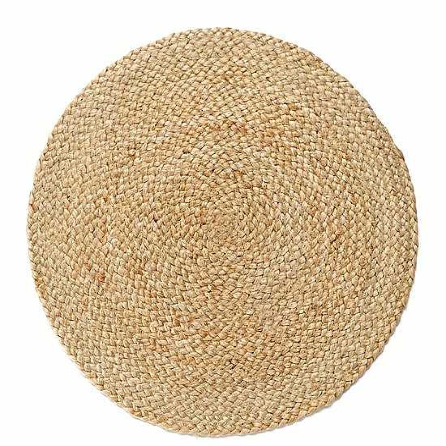 Hot Food Network™ Food Network Round Jute Placemat Brown