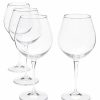 New Food Network™ Food Network Signature 4-Pc. Crystal Balloon Red Wine Glass Set