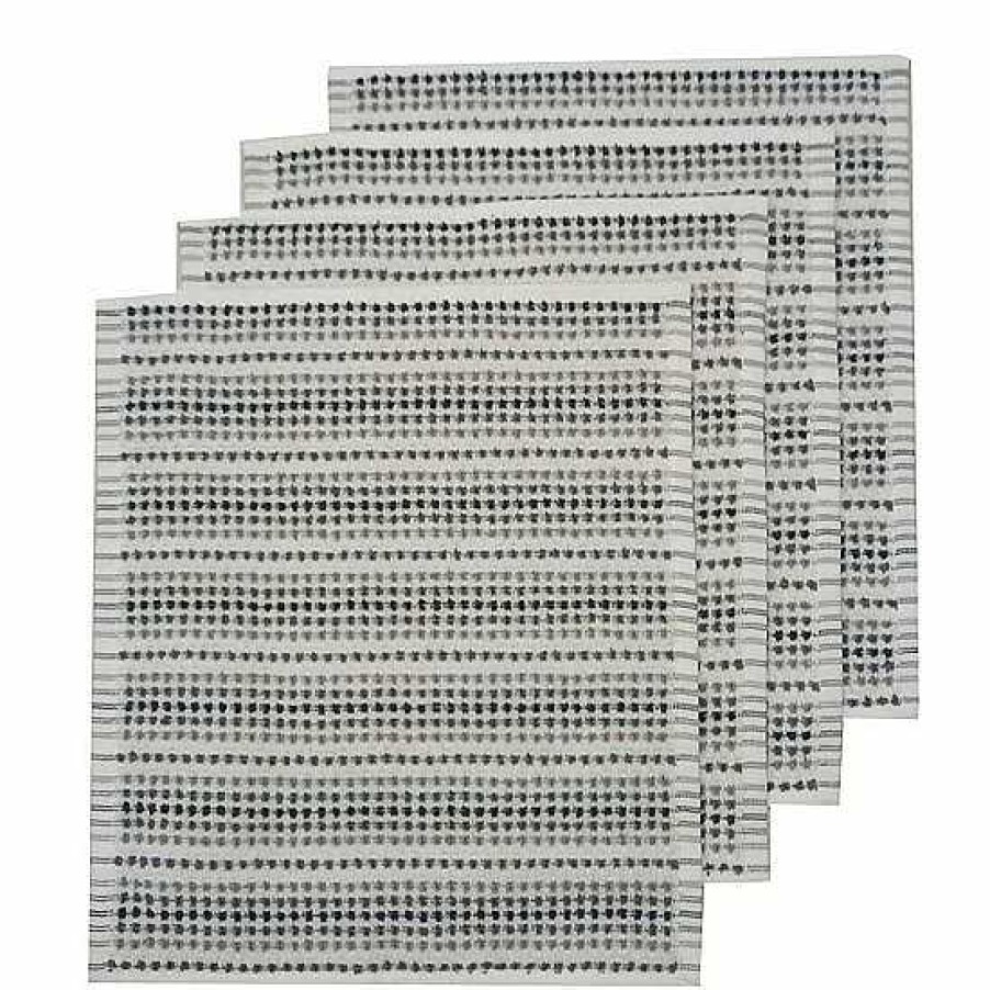 Hot Food Network™ Food Network Awning Stripe Dishcloth 4-Pk.