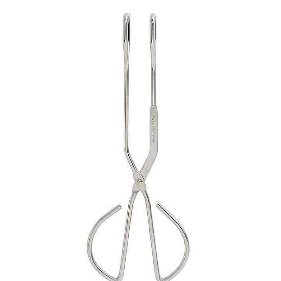 Hot Food Network™ Food Network 10-In. Stainless Steel Barbeque Tongs