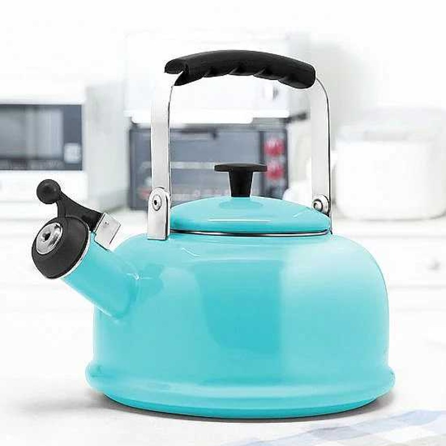 New Food Network™ Food Network Rosie Whistling Tea Kettle