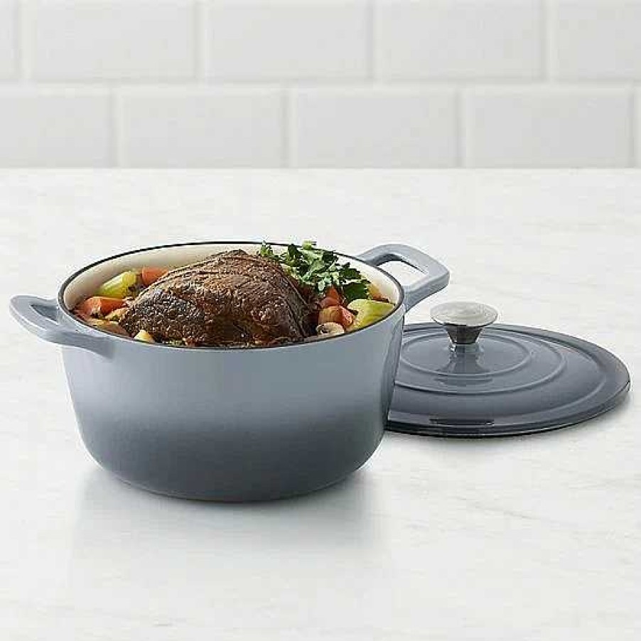 Wholesale Food Network™ Food Network 7-Qt. Ombre Enameled Cast-Iron Dutch Oven