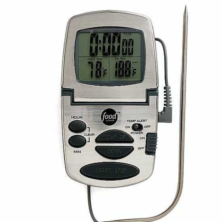 Online Food Network™ Food Network Programmable Digital Cooking Thermometer