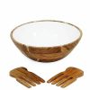 Clearance Food Network™ Food Network Acacia Wood Salad Bowl Set