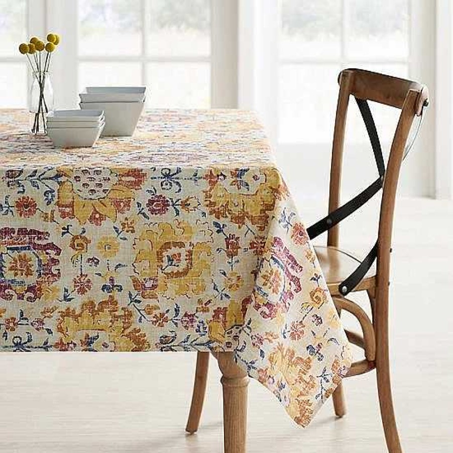 New Food Network™ Food Network Vintage Rug Print Tablecloth