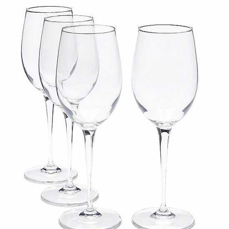 Best Food Network™ Food Network Signature 4-Pc. Crystal White Wine Glass Set