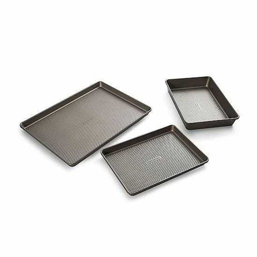 Best Food Network™ Food Network Performance Series Textured Nonstick 3-Pc. Bakeware Set