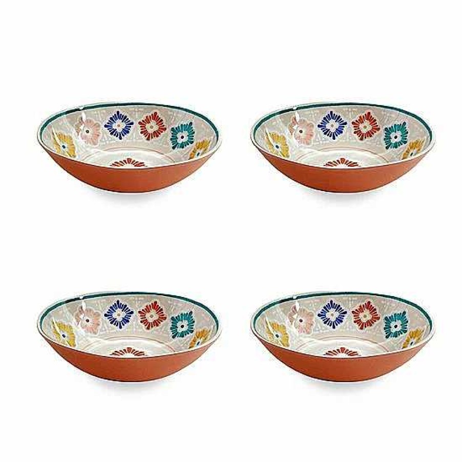 Hot Food Network™ Food Network 4-Pc. Casa Sol Melamine Cereal Bowl Set