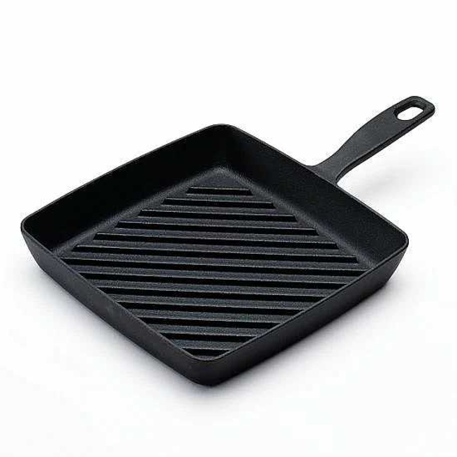 Clearance Food Network™ Food Network 9.8-In. Pre-Seasoned Cast-Iron Grill Pan