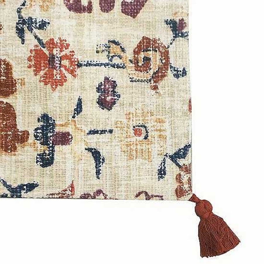 Best Food Network™ Food Network Vintage Rug Pring Placemat With Tassels