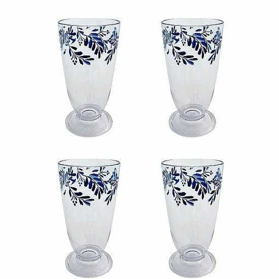 Online Food Network™ Food Network 4-Pc. Mediterranean Acrylic Highball Glass Set