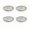 Clearance Food Network™ Food Network 4-Pc. Mediterranean Salad Plate Set