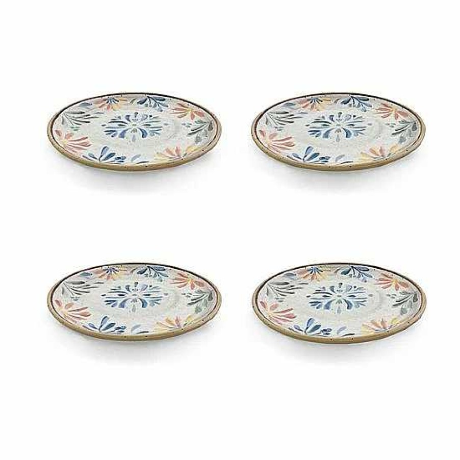 Clearance Food Network™ Food Network 4-Pc. Mediterranean Salad Plate Set