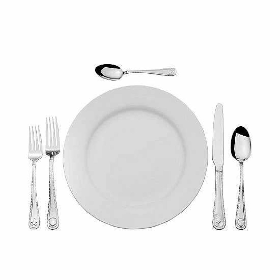 Best Food Network™ Food Network Paloma 20-Pc. Flatware Set