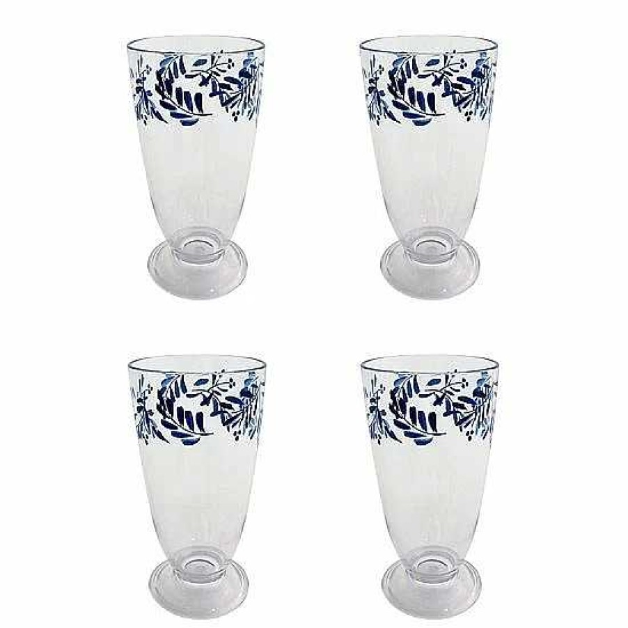 Online Food Network™ Food Network 4-Pc. Mediterranean Acrylic Highball Glass Set