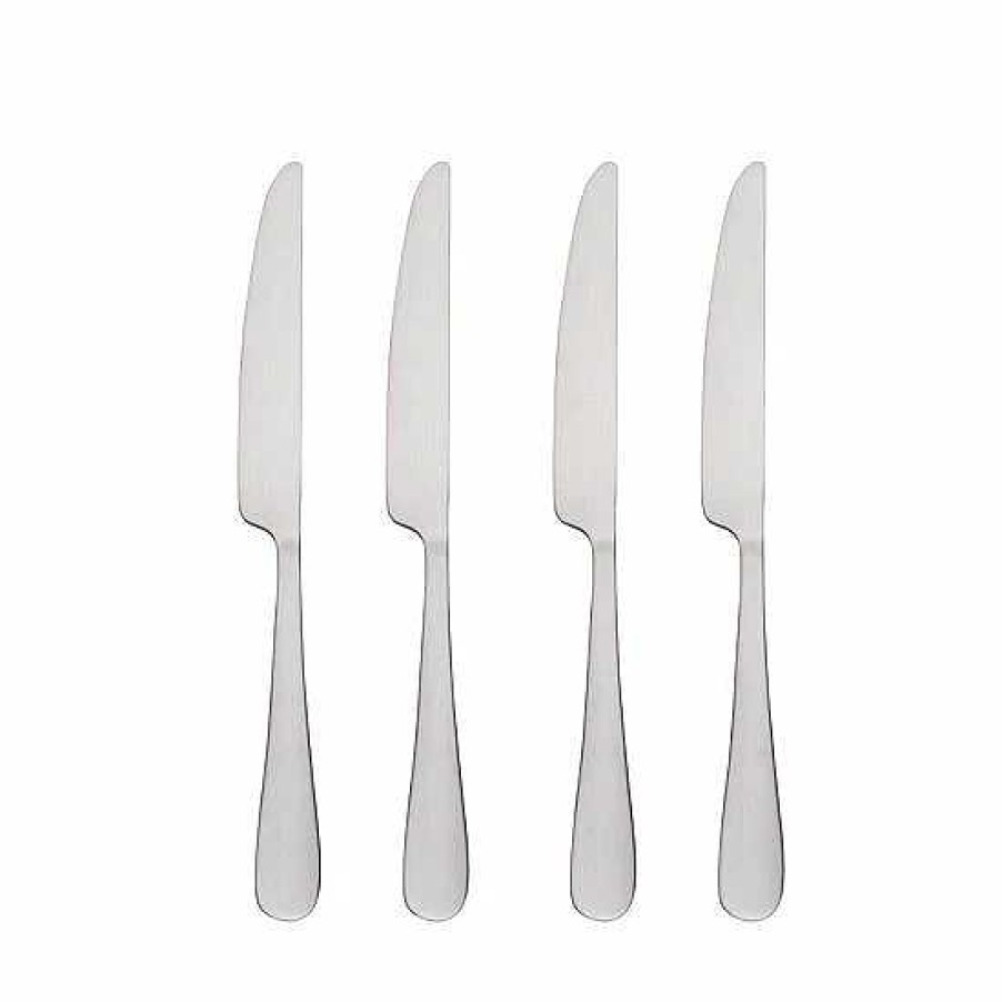 New Food Network™ Food Network 4-Pc. Classic Silver Dinner Knife Set