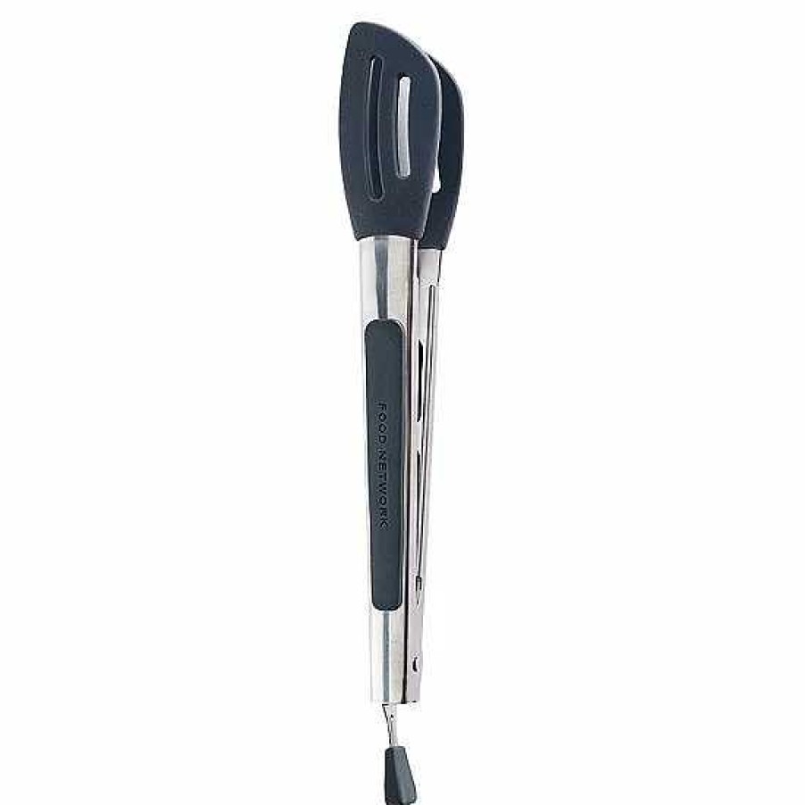 Hot Food Network™ Food Network Tux Silicone-Tipped Tongs