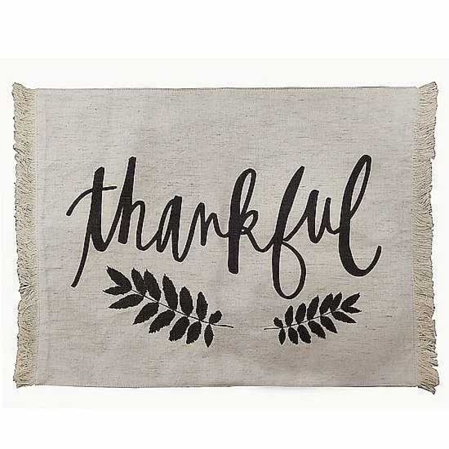 Clearance Food Network™ Food Network Thankful Fringe Placemat