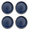 Hot Food Network™ Food Network 4-Pc. Melamine Salad Plate Set