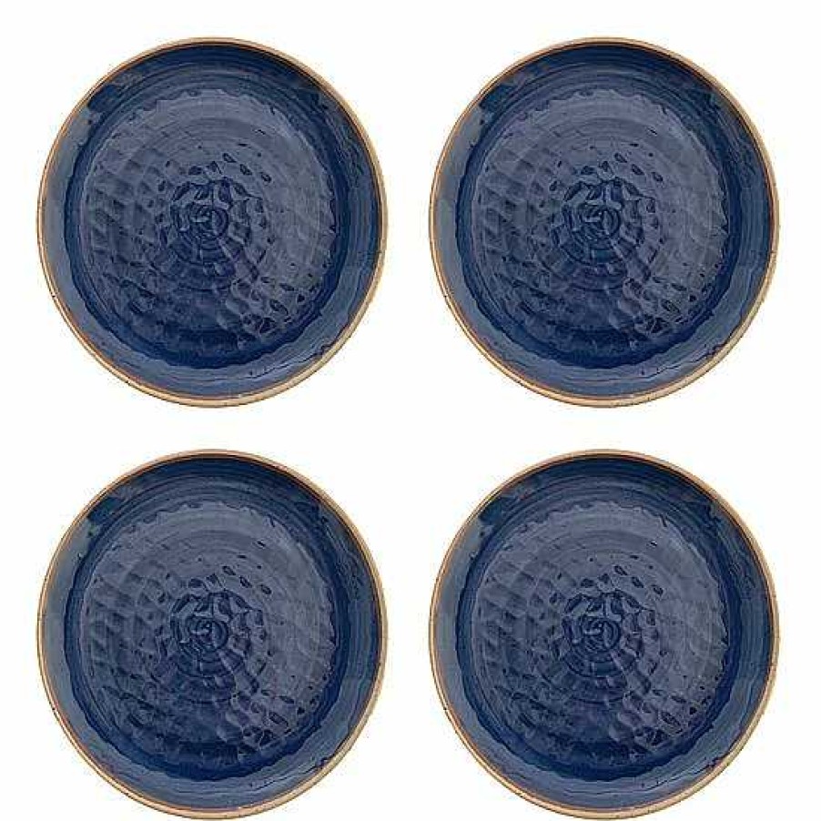 Hot Food Network™ Food Network 4-Pc. Melamine Salad Plate Set