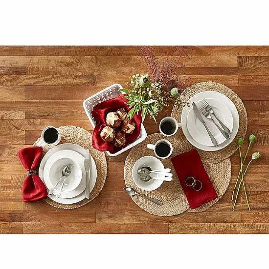 Hot Food Network™ Food Network Round Jute Placemat Brown