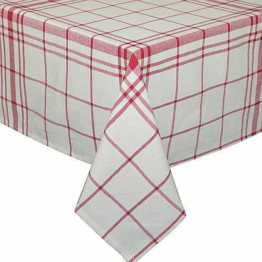 New Food Network™ Food Network Woven Plaid Picnic Tablecloth