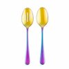 Clearance Food Network™ Food Network 2-Pc. Classic Rainbow Serving Spoon & Slotted Spoon Set