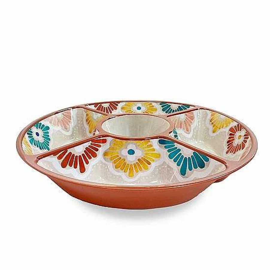 New Food Network™ Food Network Casa Sol Chip & Dip Server