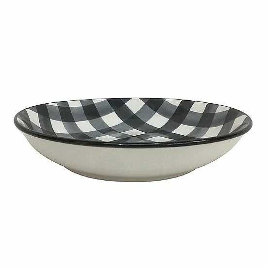 Wholesale Food Network™ Food Network Buffalo Check Dinner Bowl