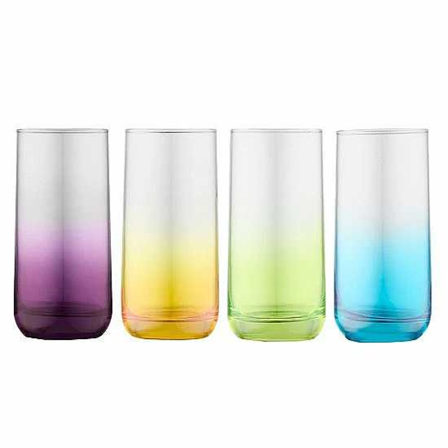 New Food Network™ Food Network Anja 4-Pc. Ombre Highball Glass Set