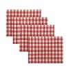 Wholesale Food Network™ Food Network Vinyl Gingham Placemat 4-Pk.