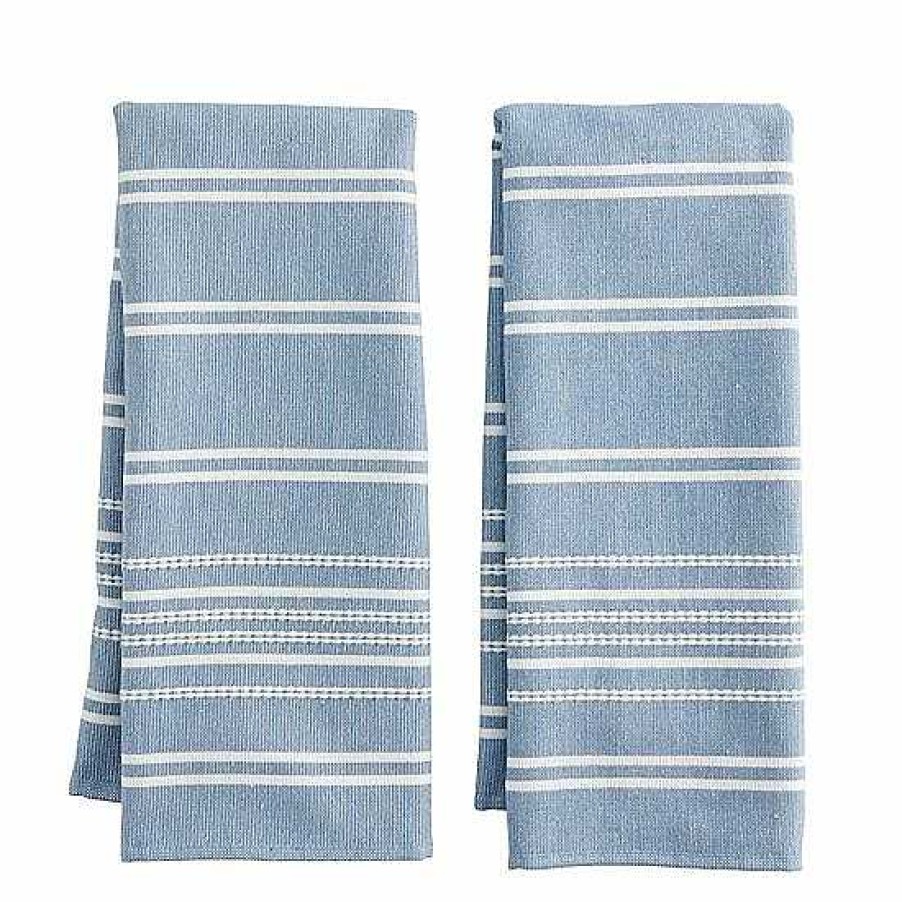 Online Food Network™ Food Network Dobby Stripe Kitchen Towel 2-Pk.