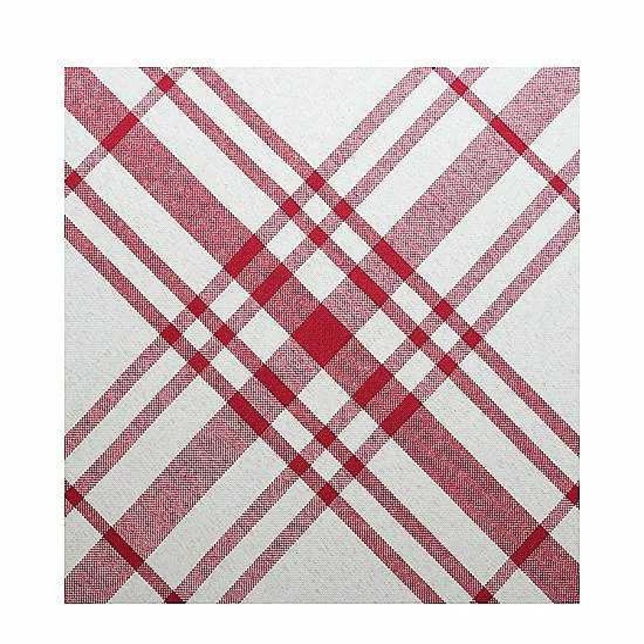 New Food Network™ Food Network Woven Plaid Picnic Tablecloth