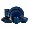 New Food Network™ Food Network Valencia Indigo 16-Pc. Dinnerware Set