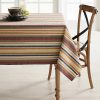 Hot Food Network™ Food Network Easy-Care Striped Linen Tablecloth