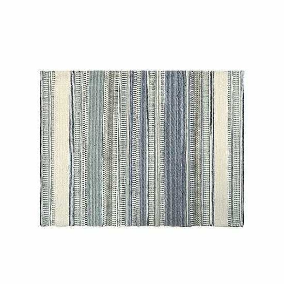 Online Food Network™ Food Network Cool Colors Woven Stripe Placemat 4-Pk.