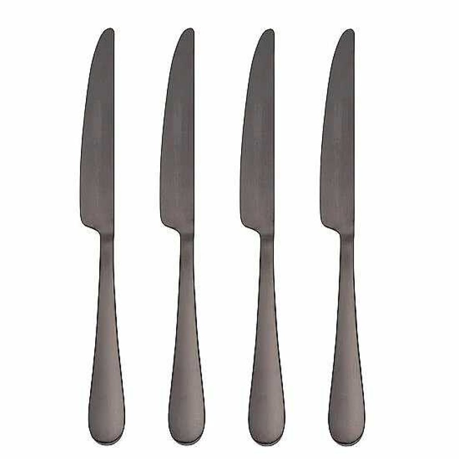 Clearance Food Network™ Food Network 4-Pc. Flat Iron Dinner Knife Set