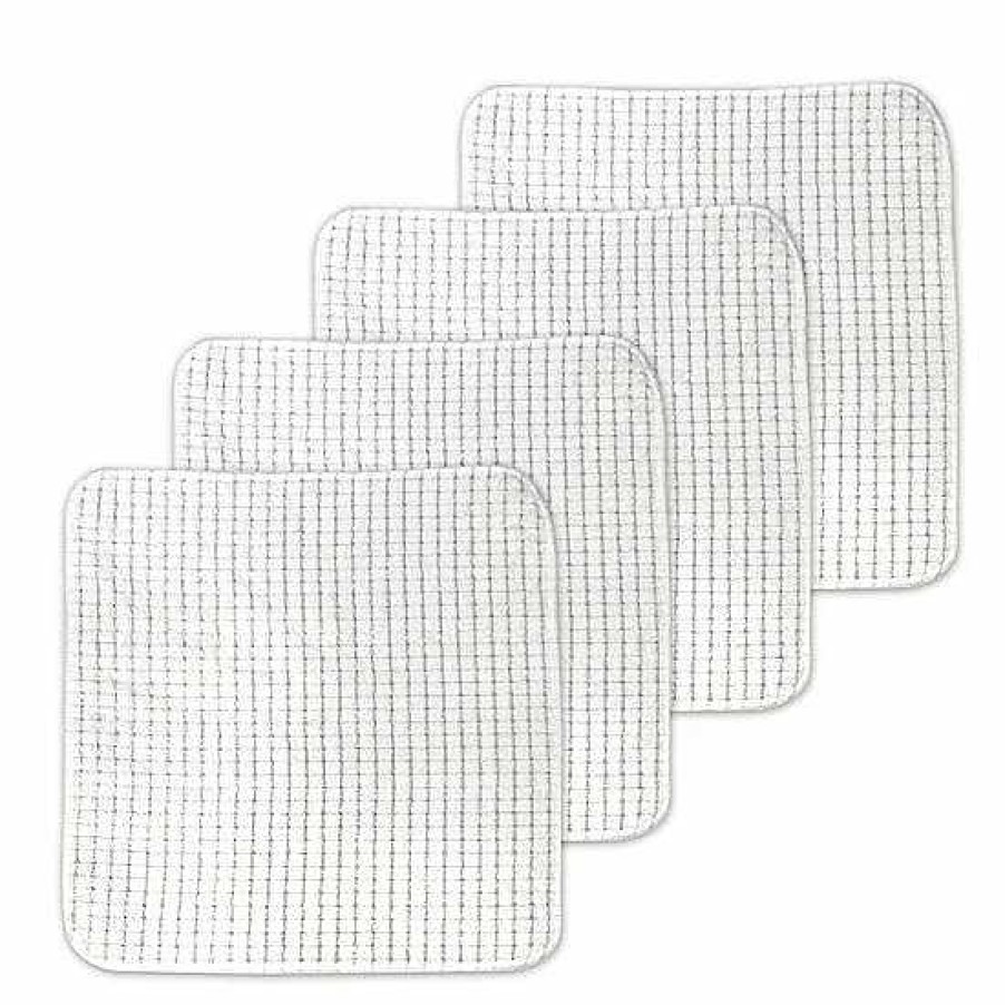 Wholesale Food Network™ Food Network Terry Dish Scrubber 4-Pk.