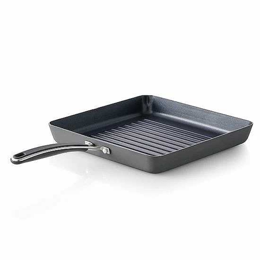 Wholesale Food Network™ Food Network Hard Anodized 10-In. Square Grill Pan