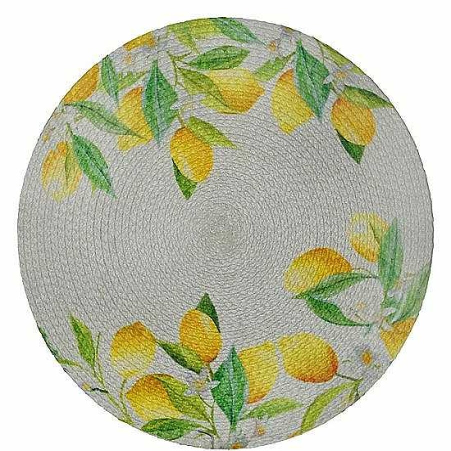 Online Food Network™ Food Network Braided Lemon Placemat