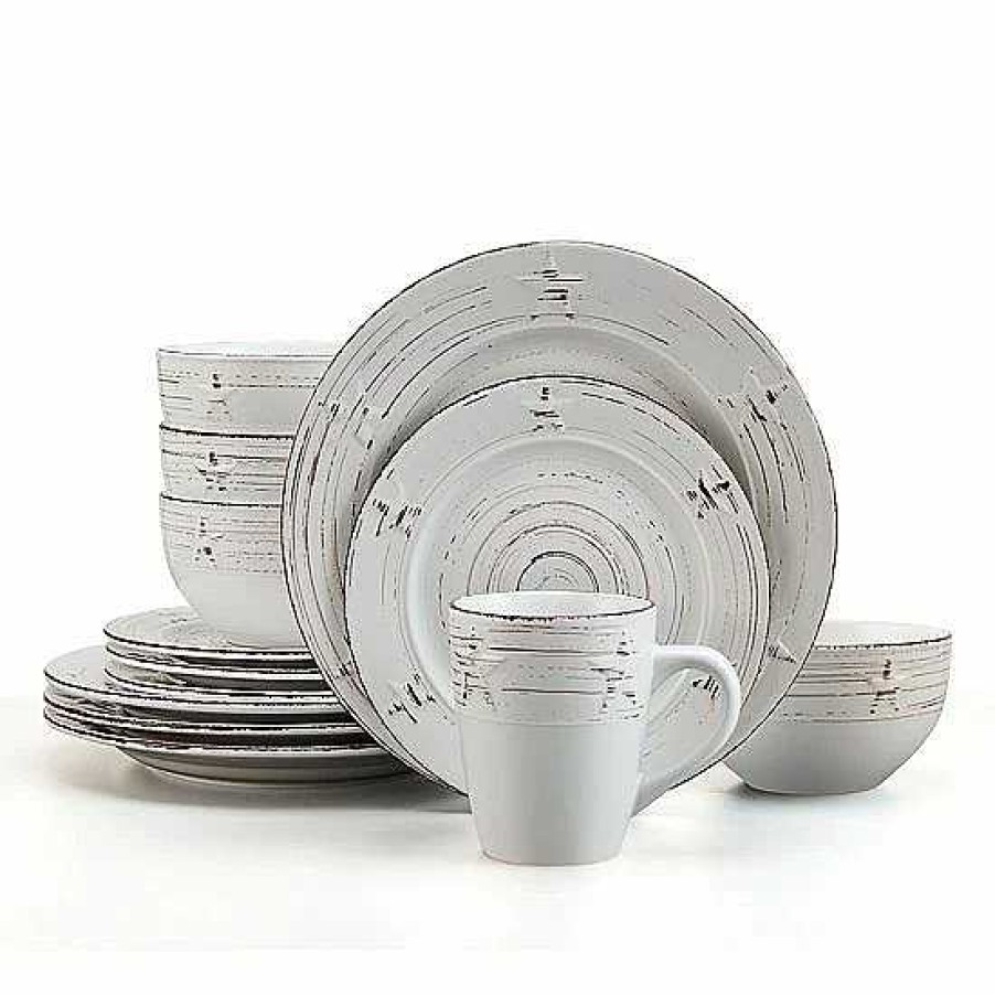 Hot Food Network™ Food Network Mulberry 16-Pc. Dinnerware Set